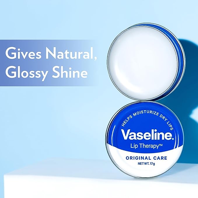 Vaseline Lip Tins Original Care, 17g Clear Vaseline Lip Tins Original Care, 17g Clear